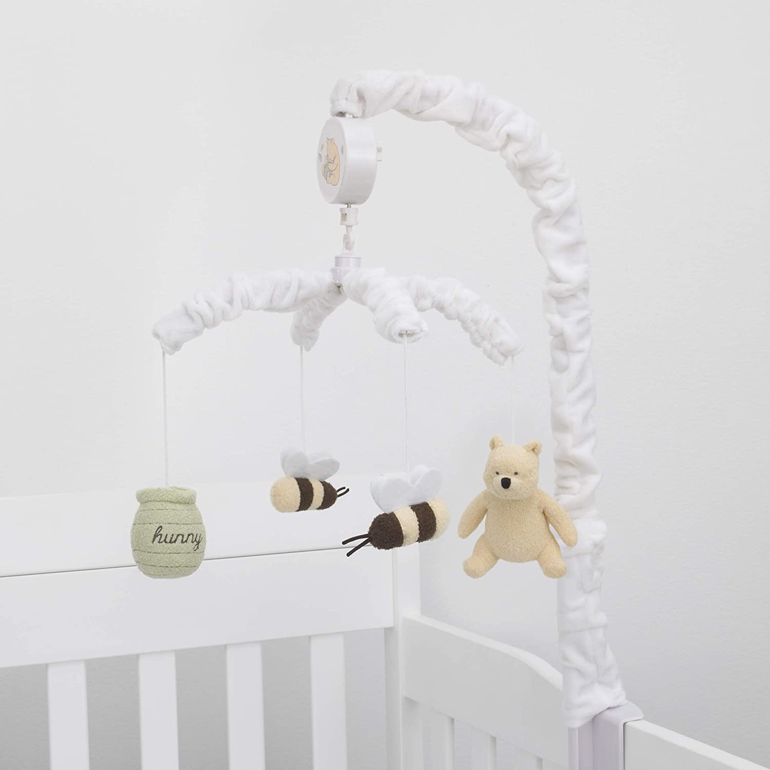 Disney Classic Pooh Musical Mobile, Ivory & Sage photo 2