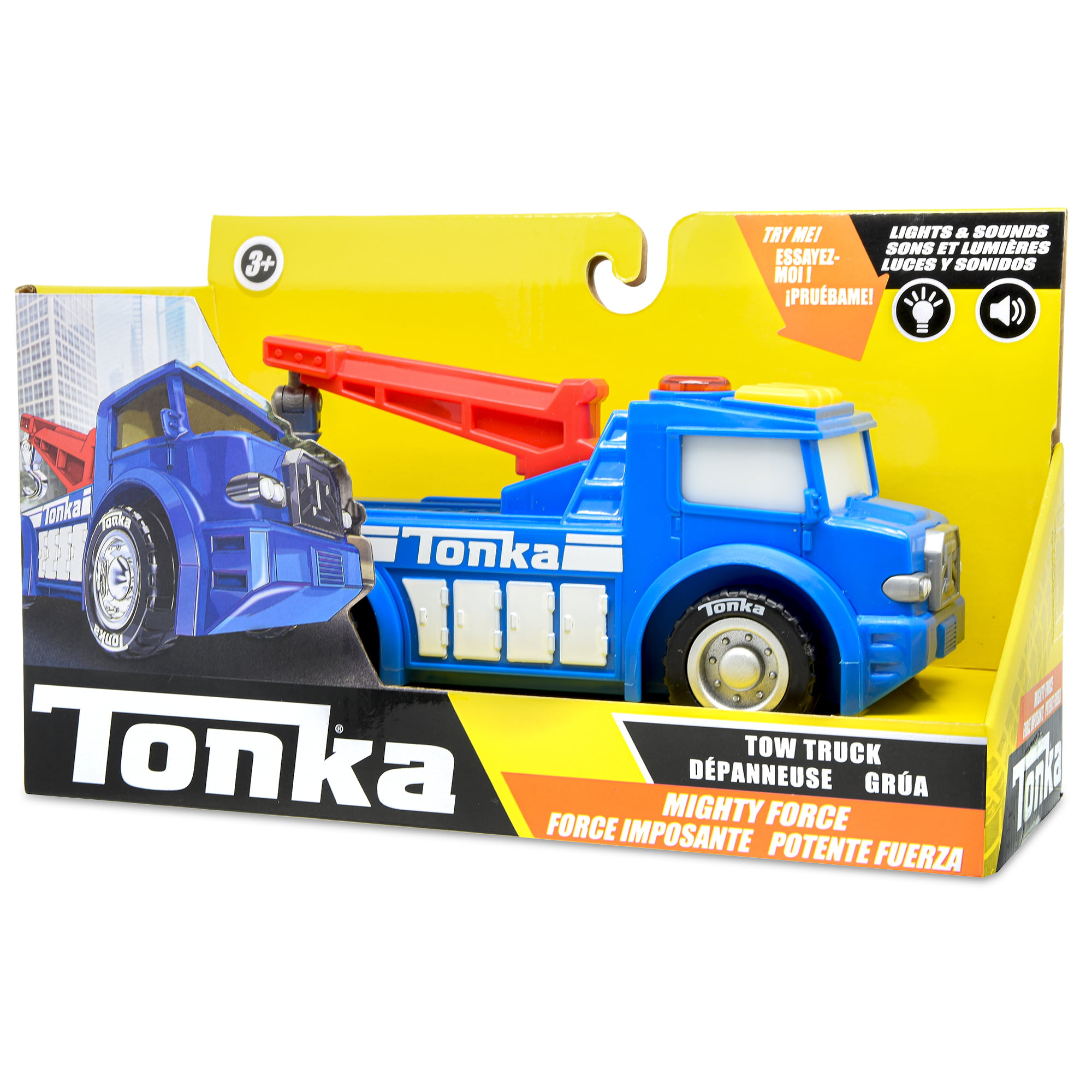 Tonka mighty wrecker