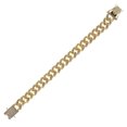 thumbnail image 1 of OULII Luxurious Link Chain for Dog Tags Silver Zinc Alloy 1Set, 1 of 8