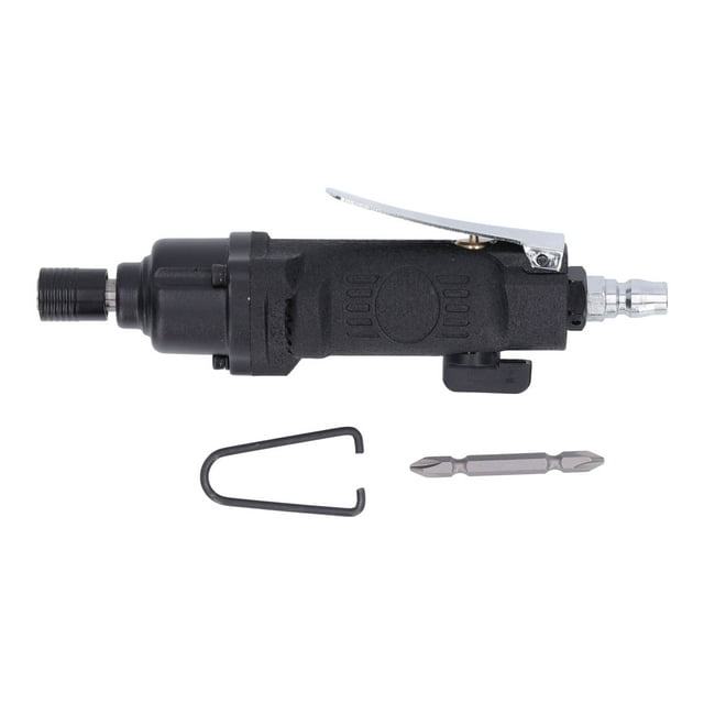 Destornillador neumático de aire, 9000 rpm, rotación en sentido horario/antihorario, acero de aleación para tornillos, tuercas y pernos, estilo JP