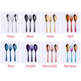 thumbnail image 2 of 3pcs Spoon Fork Tableware Set Home Kitchen Dinner Serving Stainless Steel Daily, 2 of 3