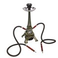thumbnail image 4 of Eje de cachimba con kit de cuenco base, juego de cachimba de 2 mangueras, sistema completo de cachimba, rendimiento finamente ajustado, 4 of 8