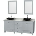 thumbnail image 4 of Wyndham Collection WCV800080DOYIVGS1M24 80 inch Double Bathr, 4 of 4