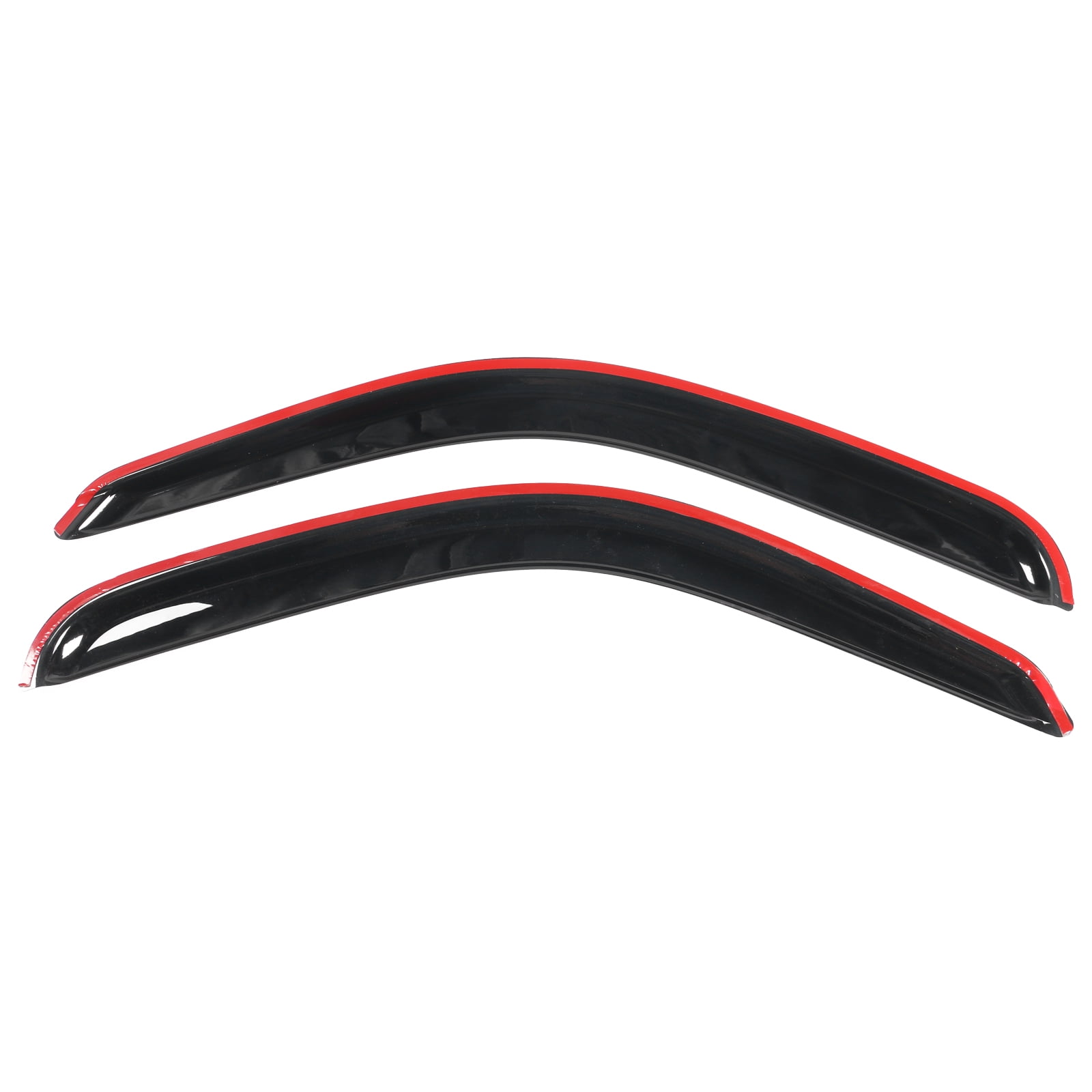 Ikon Motorsports Compatible with 95-04 Toyota Tacoma Standard Cab Window Vent Visor Deflector Rain Guard 2Pc Set Outside Mount  1995 1996 1997 1998 1999 2000 2001 2002 2003 2004