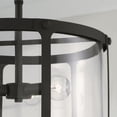thumbnail image 3 of 3 Light Semi-Flush Mount In Urban/Industrial Style-14 Inches Tall And 15 Inches Wide Capital Lighting 244931Bi, 3 of 4