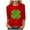 Red, variant on Womens 3/4 Sleeve St. Patrick's Day T-Shirts Crew Neck Spring Graphic Tee Tops (Green, XXL)