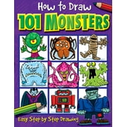 Angle View: How to Draw 101 Monsters, 2 [Paperback - Used]