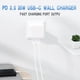 thumbnail image 5 of Cargador Rápido Innotech para iPhone 14/13/12 Adaptador de Corriente Compacto con Puerto USB-C Dual Plegable 35 W, 5 of 7