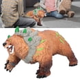thumbnail image 1 of Figura De Oso Animal, Artesanía Exquisita, Material Ligero, Realista Y Respetuoso Con El Medio Ambiente, Modelo De Oso De Las Cavernas Para Estudio Para Mayores De 3 Años , 1 of 7