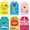 Teacher.A, variant on 60 count Thank You Teacher Tags with String, Teachers Appreciation Week  Tags  Labels for Wrapping Boxes Bags Packages Decor (Light)