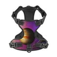 thumbnail image 4 of Lsque Planets And Stars Dog Harness, No-Pull Pet Harness with 2 Leash Clips, Adjustable Soft Padded Dog Vest with Easy Control Handle for Large Dogs-Large, 4 of 9