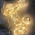 thumbnail image 1 of Halloween Decorations Clearance Sale  Creative Party Wedding Curtain Lights USB String Light With Remote Control(buy 2 get 1 free), 1 of 2