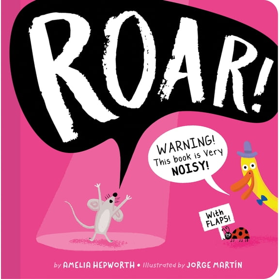 Pre-Owned Roar!: Warning! This Book Is Very Noisy! (Board book) 1680106767 9781680106763