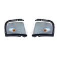 thumbnail image 2 of New Side Marker Light Set Of 2 Fits Oldsmobile Cutlass Ciera Gm2551104 Gm2550104, 2 of 2