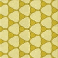 thumbnail image 1 of Ahgly Company Tapis d'Intérieur Lavables à la Machine, Carrés, Oranges, Carrés 5', 1 of 7