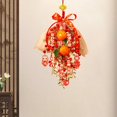 thumbnail image 4 of Decoración colgante para entrada de Año Nuevo chino, letrero colgante tradicional del Año Nuevo Lunar Estilo D, 4 of 9
