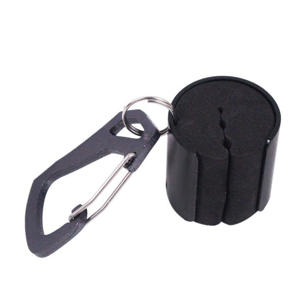 Eigraketly Abrazadera para caña de pescar, soporte para colgar, colgador de varillas, organizador de herramientas, poste, asistente de equipo Pescar Negro