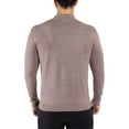 thumbnail image 2 of X RAY JEANS Mens Mock Neck Sweater Pullover, Concrete, S, 2 of 10