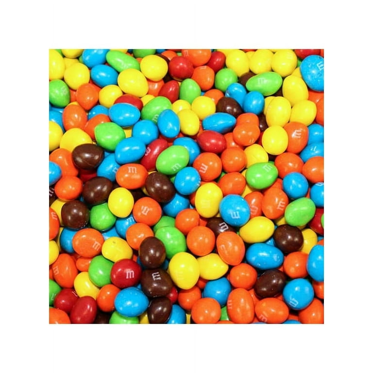 M and Ms Peanut Chocolate Candy, 25 Pound.