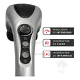 thumbnail image 4 of Masajeador Eléctrico Doble Cabeza Infrarrojo para Cuerpo Completo, Vibración Sin Pasos, Relajación Muscular Portátil, 4 of 5