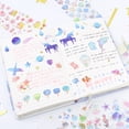 thumbnail image 3 of Dream Epoxy Resin Crystal Sticker Bronceado Transparente Decoración Pegatinas Autoadhesivas 19. Maboto Etiqueta engomada de la decoración, 3 of 7