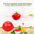 thumbnail image 4 of 3PCS Food Container Creative Shape Food Storage Container Avocado Storage, 4 of 10