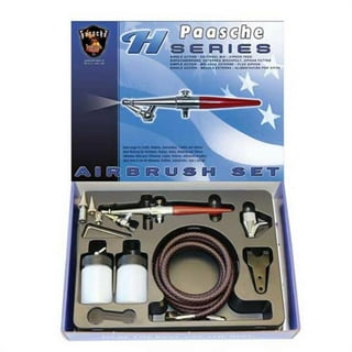 Paasche VLS-Set Airbrush Kit with Dual Fan Air Compressor System