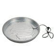 thumbnail image 1 of Poultry Water Heater, Poultry Waterer Drinker Heated Base Excellent Thermal Conductivity  For Chicken For Farm US Plug 110V, 1 of 8