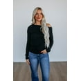 thumbnail image 4 of Zhoira Top - Black, 4 of 5