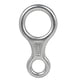 thumbnail image 2 of 35kN 8 Descensor licencia de aparejo Escalada de árboles de roca Equipo de rápel de resistencia Dispositivo de aseguramiento cuesta abajo Plata, 2 of 9