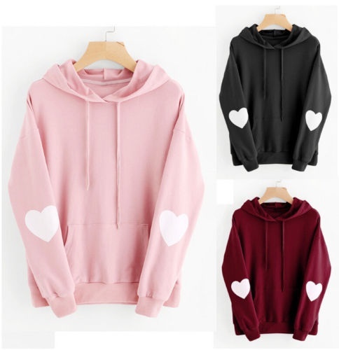 sweatshirt in winter