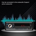 thumbnail image 1 of Receptor Reproductor MP3 para Coche Multifunción, Micrófono Integrado, Estéreo Multimedia, Macarena Reproductor de audio para automóvil, 1 of 8