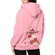 thumbnail image 5 of WILLBEST Sudadera Deportiva para Mujer Ladies' Christmas Printed Zipper Long Sleeved Pocket Adjuststring Casual Hooded Sweatshirt 2284 Grande, 5 of 8