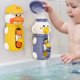thumbnail image 2 of Baby bath water toy - 2pcs Toddler Waterfall Bathtub Toy W/ Suction Cup, Kids Water Spinner for Tub Pool, Infant Duck Elephant Shower Bathtime（Purple and yellow）, 2 of 5