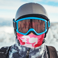 thumbnail image 4 of Máscara de esquí para hombre, mascarilla facial con protección solar UV, resistente al viento, para mujer, para ciclismo, bufanda de seda fría, polaina para el cuello, 4 of 6