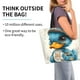 thumbnail image 2 of Balery Cute Sunflower Blue Duck Bolsa Tote Estilo Estético con Cremalleras, Bolsa de Hombro, Bolsa de Compras Grande y Plegable, 2 of 8