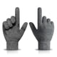 thumbnail image 1 of Guantes de invierno para hombres y mujeres, guantes cálidos para pantalla táctil para clima frío, puños elásticos, tejido elástico 1042, 1 of 5