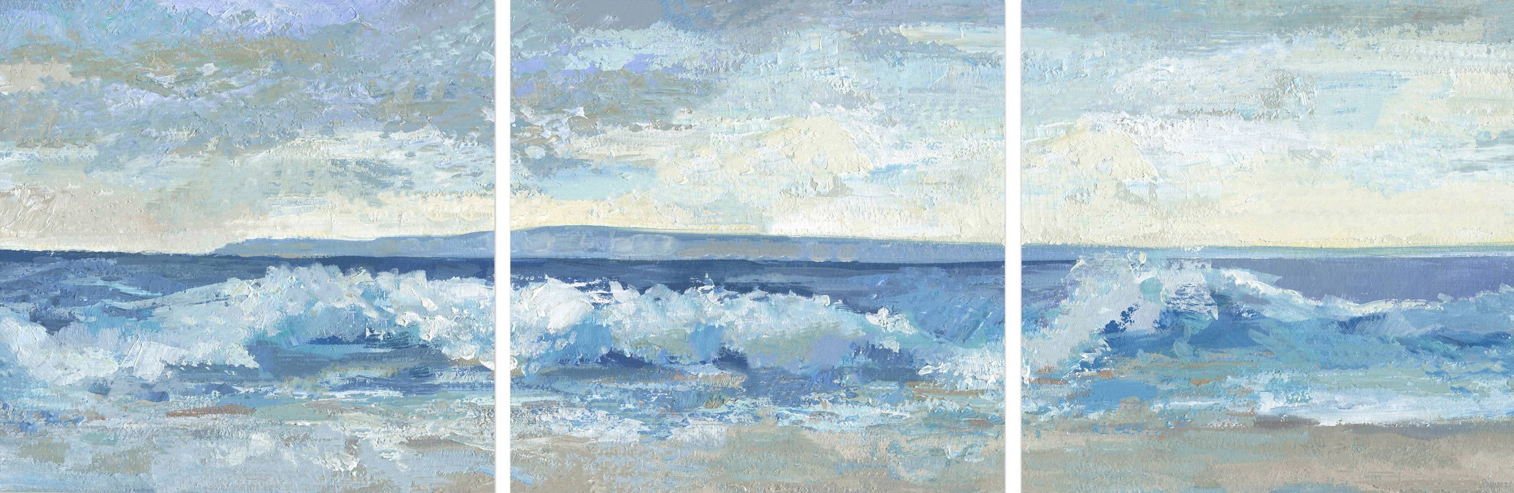 Great Waves Triptych