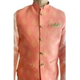 thumbnail image 3 of Bellisimo Fashon Men's Luxury Embroidered Nehru Jacket Vests, 3 of 6