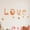 Orange Cats, variant on Unique Bargains Glow in the Dark Animal Wall Decals Orange Ladybugs 11.4" x 7.9"