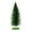 Green, variant on Visland Tabletop Mini Christmas Tree Multi-color Artificial Pine Tree Decor with Base for Christmas Party Home Desktop - 1PC
