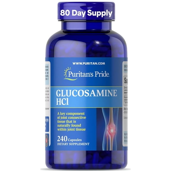 Puritan's Pride Glucosamine HCL 680mg-240 Capsules