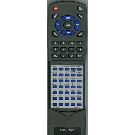 Replacement Remote for PANASONIC RTEUR7722KF0 EUR7722KF0 SCHT07 SAHT05PS SCHT05 SAHT05 SAHT05P