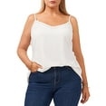 thumbnail image 2 of 1.state Trendy Plus Size Sheer-Inset Camisole 2X, 2 of 3