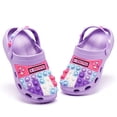 thumbnail image 3 of Kids Clogs Boys Girls Garden Shoes Slip on Kids Slides Sandals Funny Lightweight Beach Slippers, 3 of 6