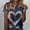 B-Orange, variant on Rciityk Plus Size Short Sleeve Shirts for Women Summer Casual Crew Neck T Shirts Fashion Gnome Love Graphic Print Tee Blouses