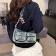 thumbnail image 6 of bravefron Women's Crossbody Clutch Purse, Fashion Color Lightweight Evening Bag, Underarm Shoulder Handbag for Women, 6 of 6