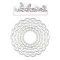 thumbnail image 1 of Metal Die Cutting, Carbon Steel Small Portable Convenient Practical Widely Applicable Die Cut Frames  For Carving, 1 of 8
