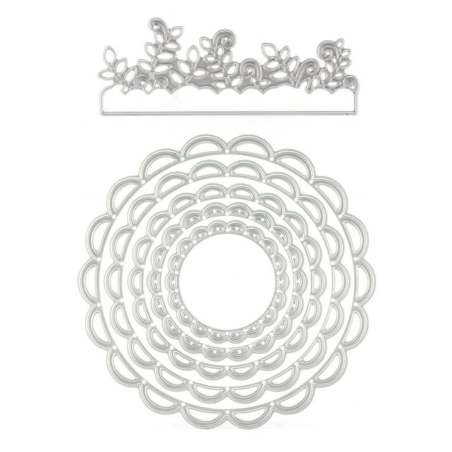 Metal Die Cutting, Carbon Steel Small Portable Convenient Practical Widely Applicable Die Cut Frames For Carving