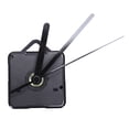 thumbnail image 1 of 1 Pack Replacement Wall Clock Repair Parts Pendulum Movement Mechanism Quartz Clock Motor With Hands & Fittings Kit(Black), 1 of 8